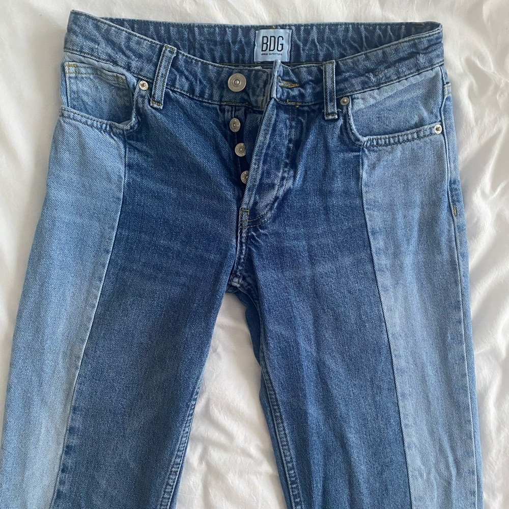 BDG two tone jeans